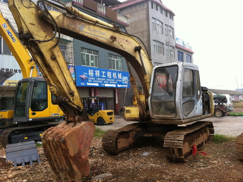 暖勢下的二手工程機械 市場機遇、挑戰與未來方向